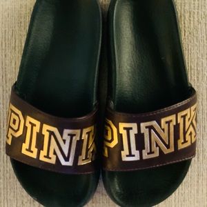 Victoria Secrets Pink Slip-Ons